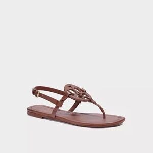 Jaci Leather Sandal